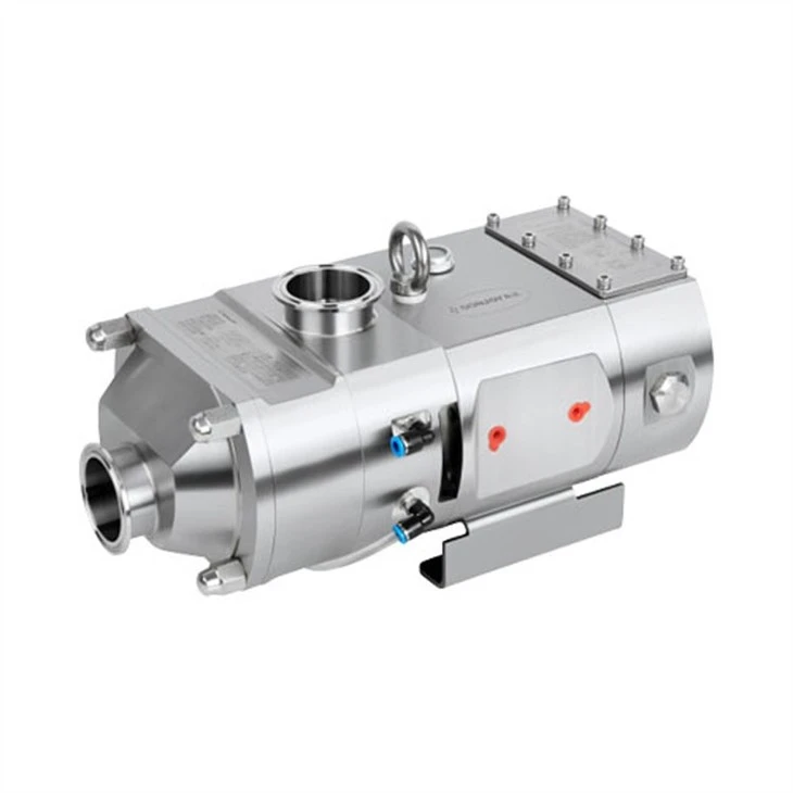 rotary screw pump