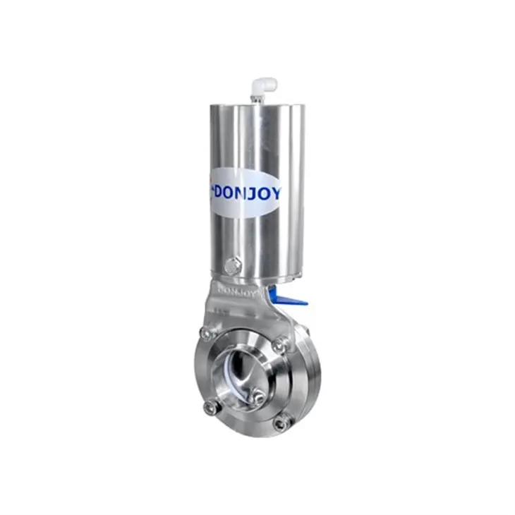 Sanitary Food Grade Butterfly Valve